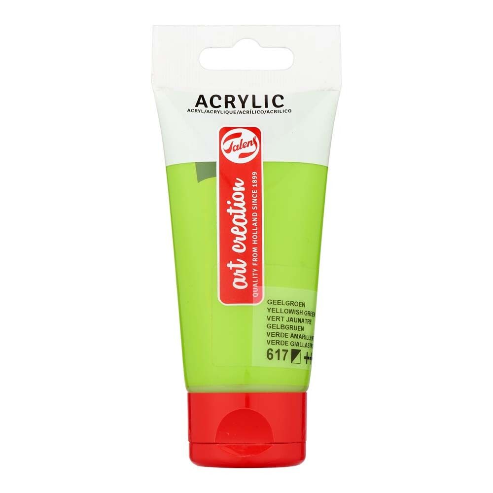 Akrýlmálning 75ml Yellowish Green