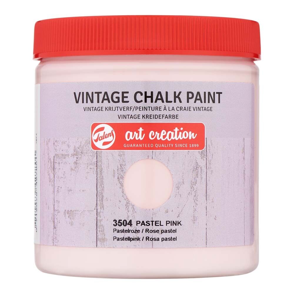 Kalkmálning Vintage Chalk 250ml Pastel Pink 