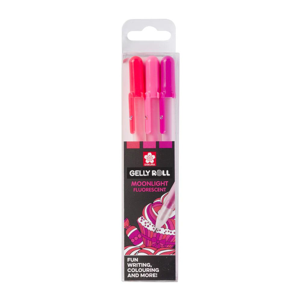 Gelpennar sett Gelly Roll Moodlight Sweets 3 litir