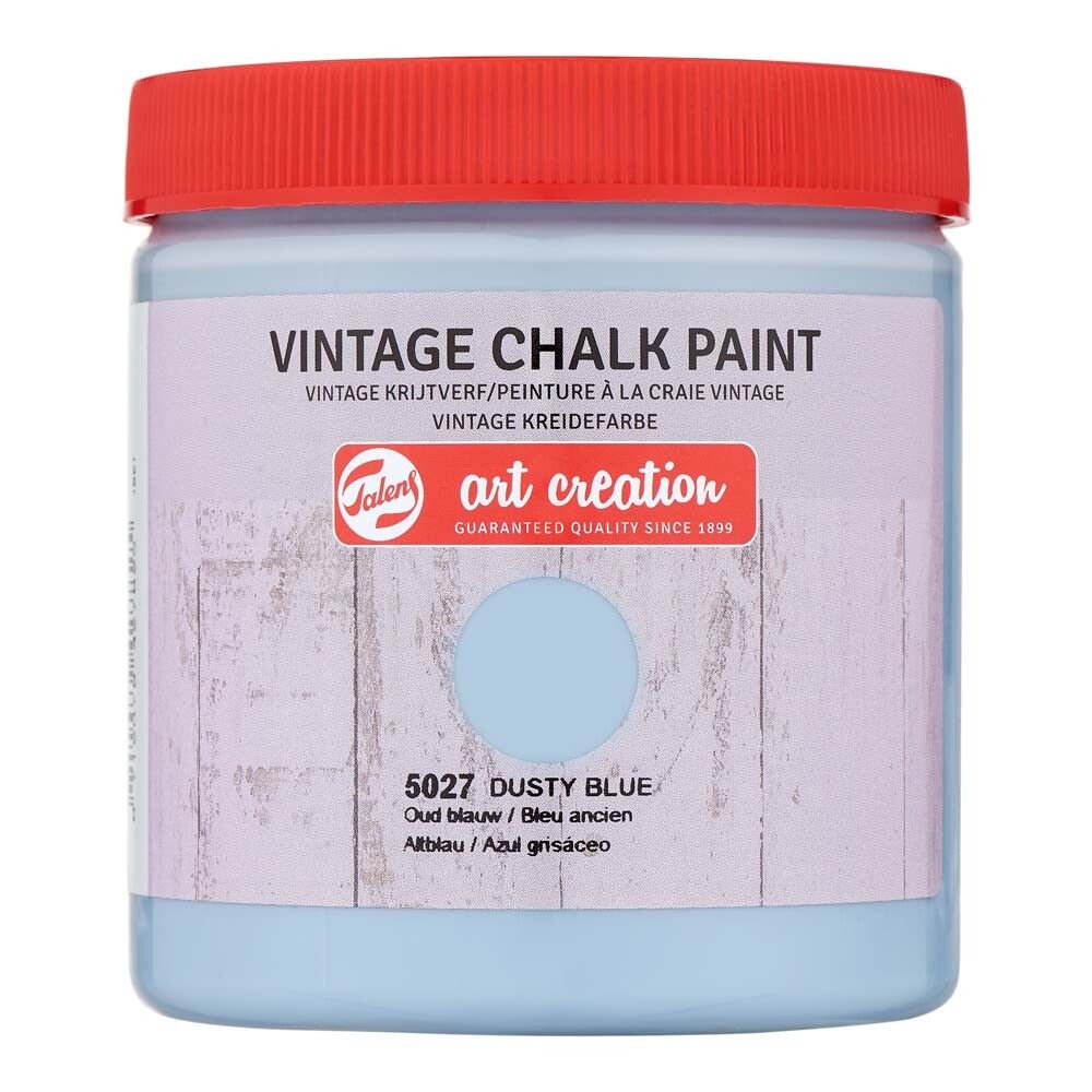 Kalkmálning Vintage Chalk 250ml Dusty Blue