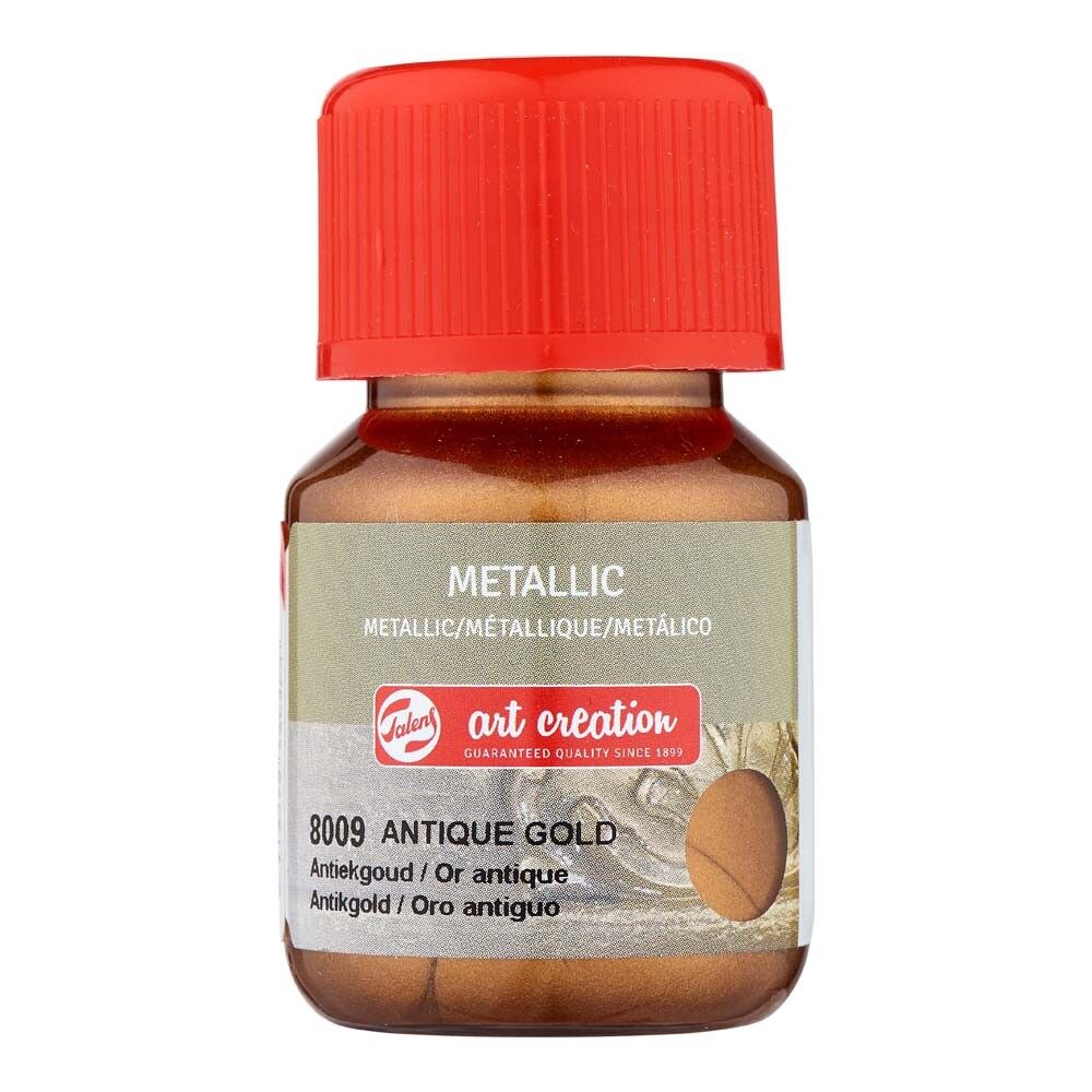 Föndurmálning málmáferð 30ml Antique Gold