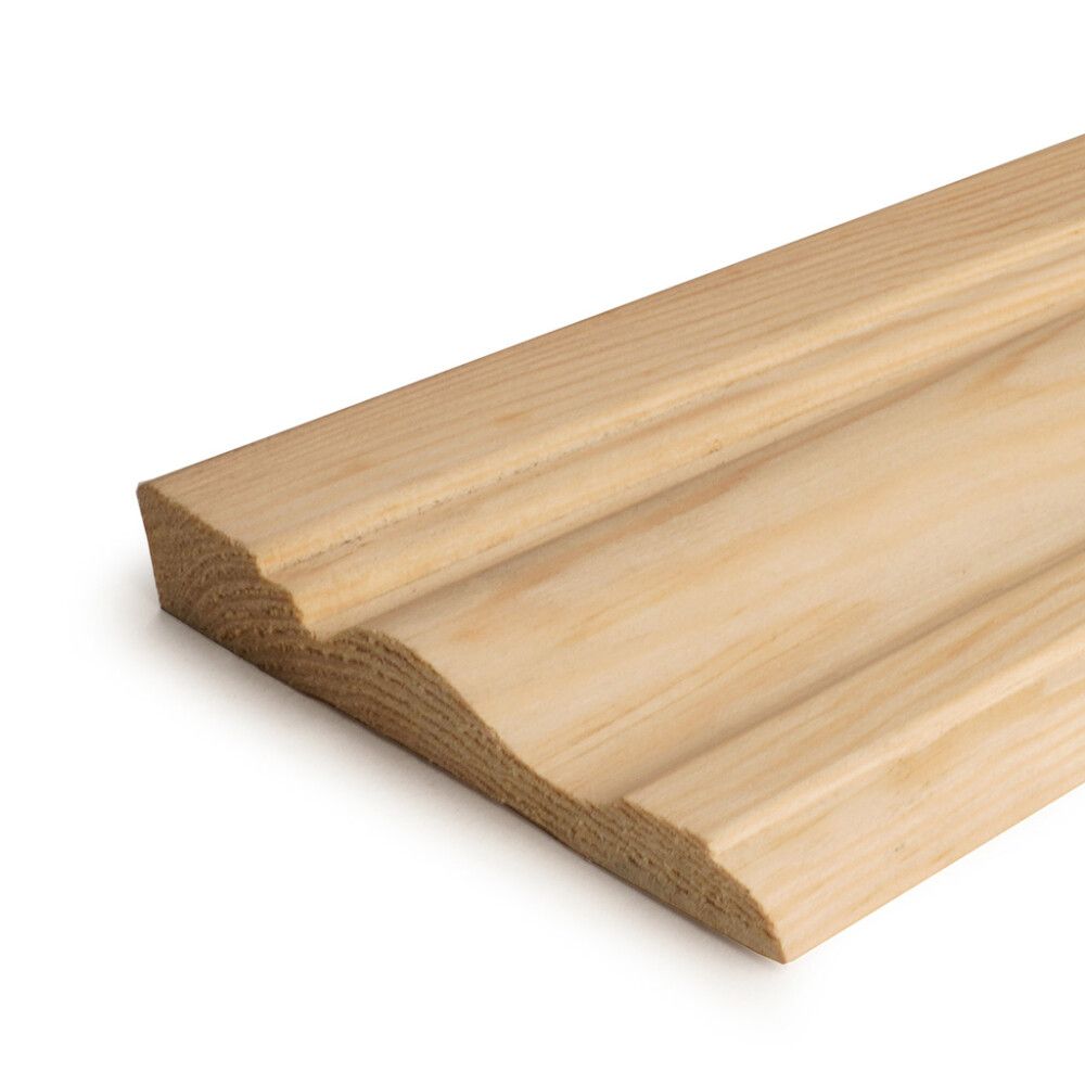 Skrautgerefti fura ómeðhöndlað 21x115x2700mm