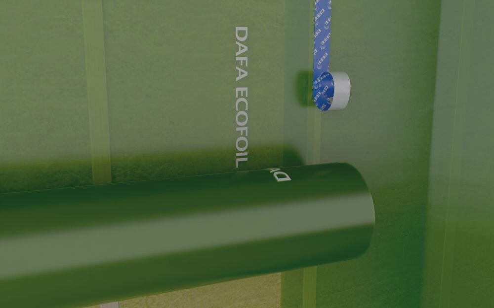 Rakasperruplast 0,2mm 50mm x 25m Dafa Ecofoil