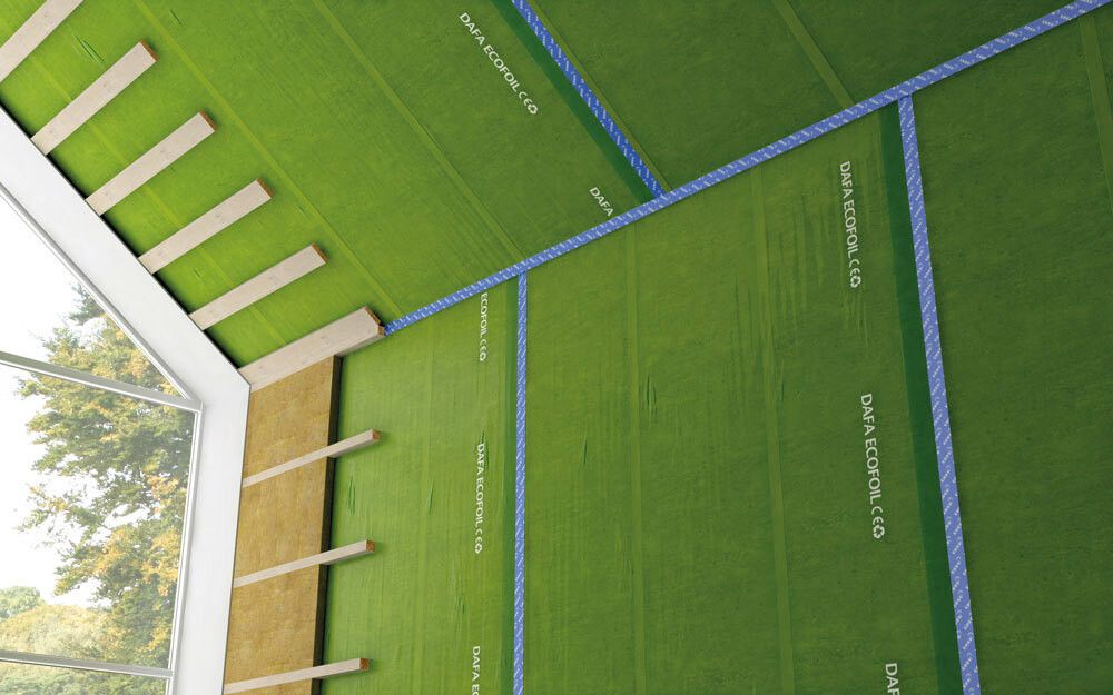 Rakasperruplast 0,2mm 50mm x 25m Dafa Ecofoil