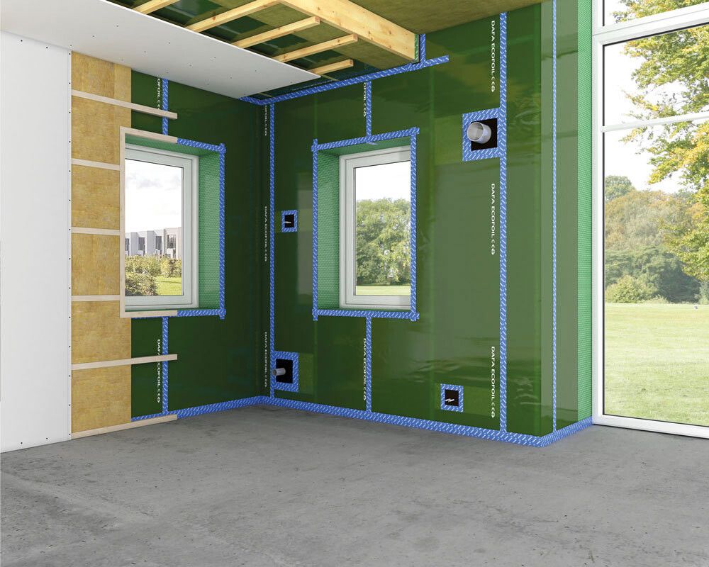 Rakasperruplast 0,2mm 50mm x 25m Dafa Ecofoil