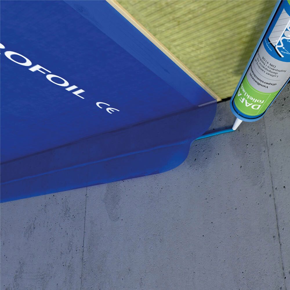 Rakavarnarkítti pulsa 580ml Dafa