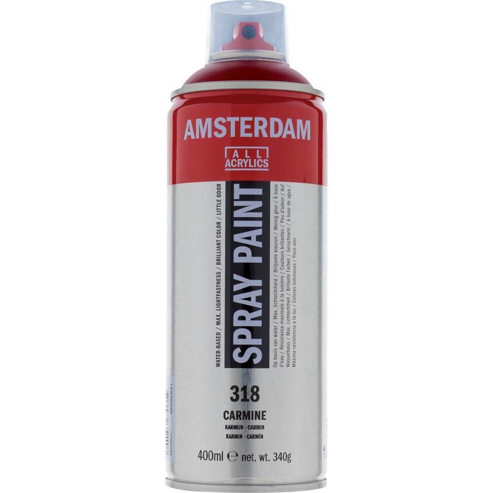 Akrýlsprey 400ml Amsterdam Carmine