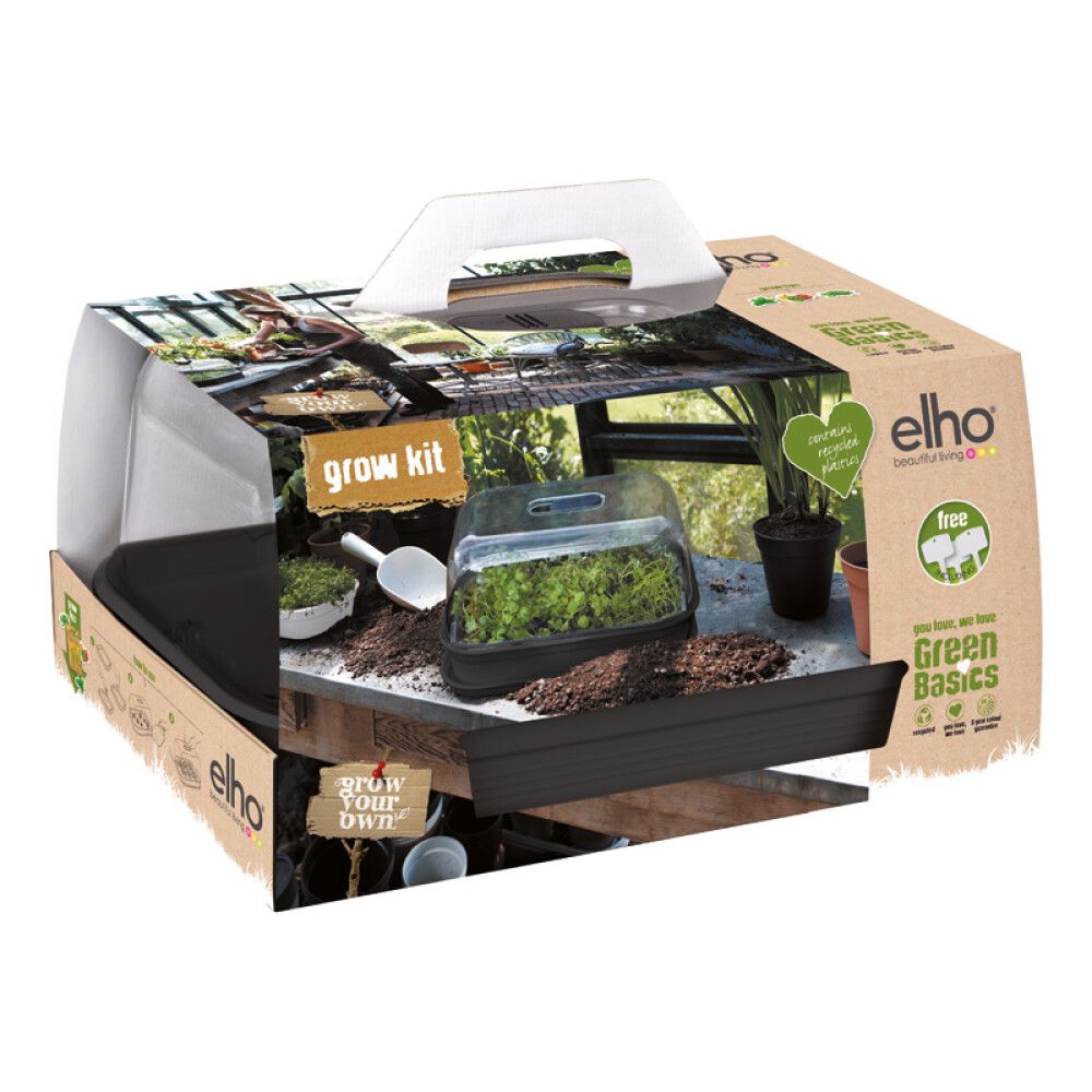 Gróðurbakki Green Basics 35cm svartur