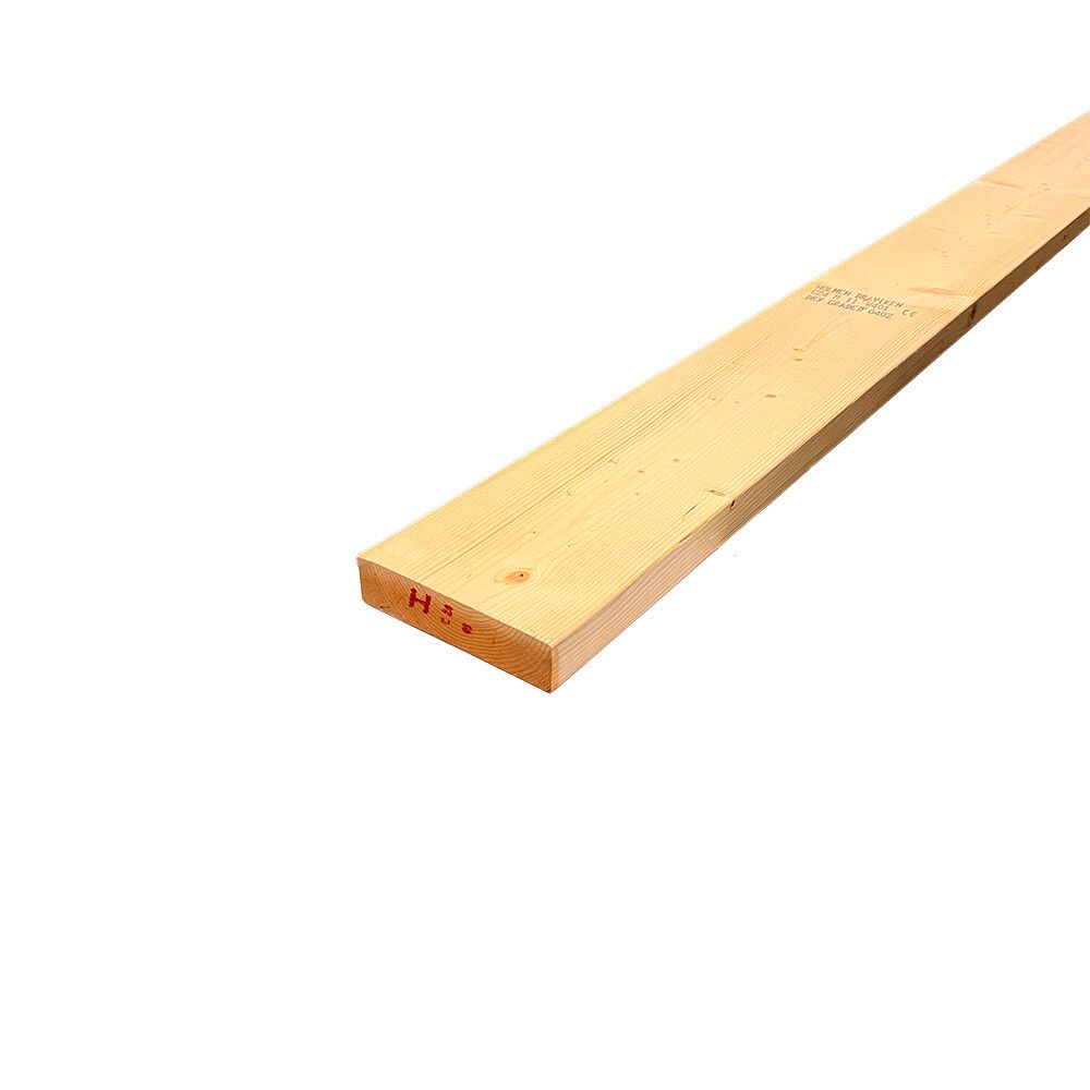 Burðarviður C24 45x220 mm 6 m Frøslev