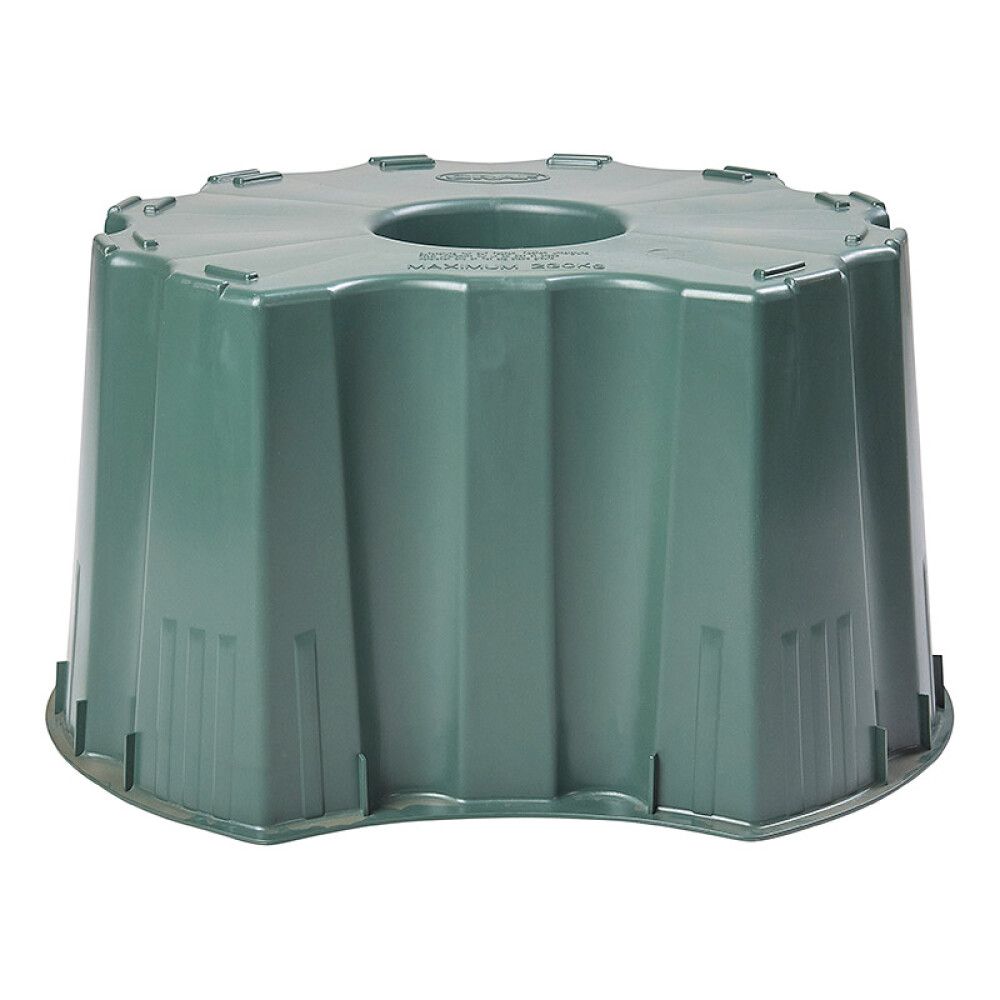 Grunnur fyrir regnvatnstunnu Green>It