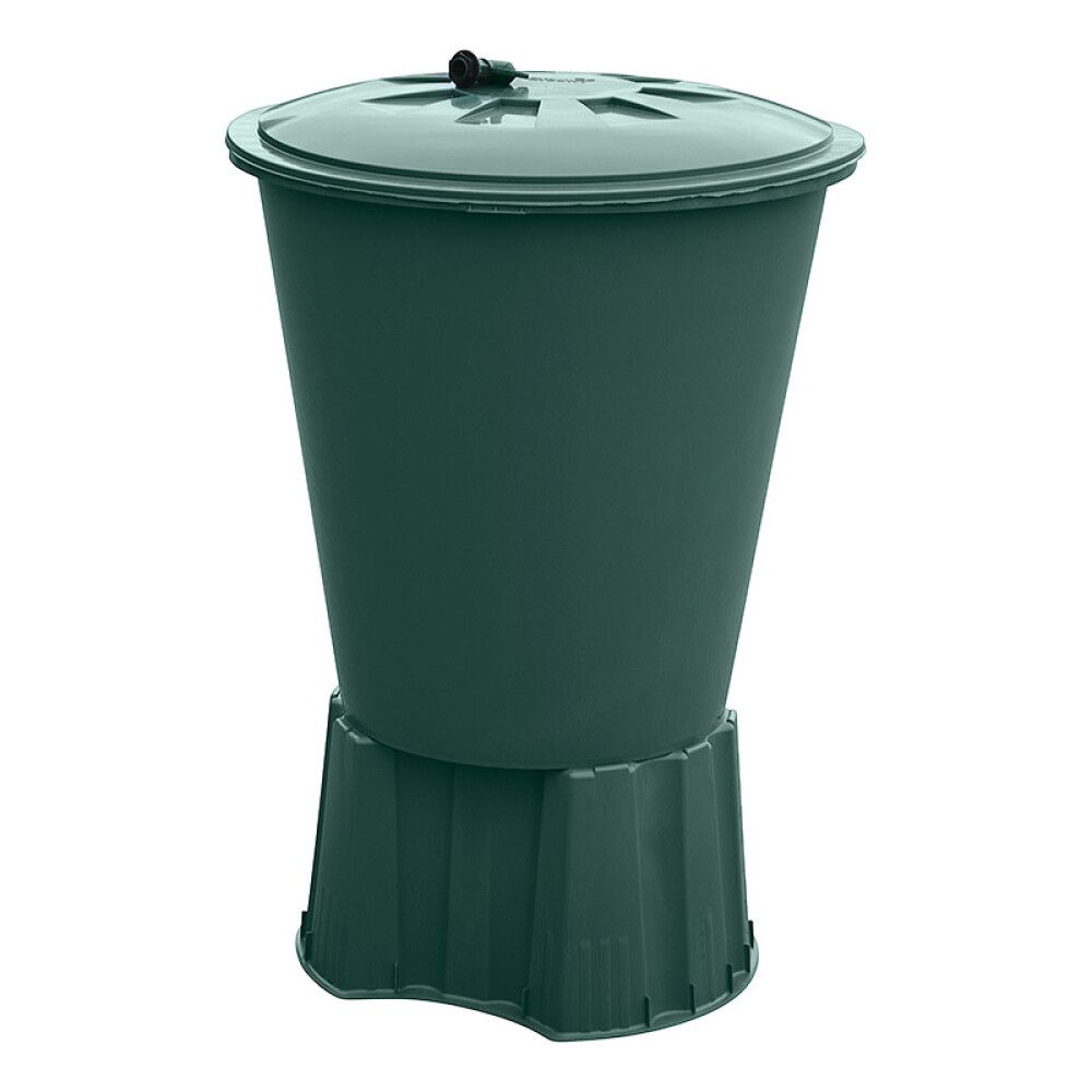 Grunnur fyrir regnvatnstunnu Green>It