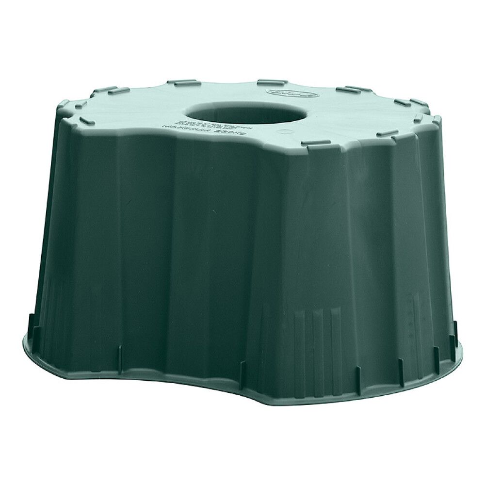 Grunnur fyrir regnvatnstunnu Green>It