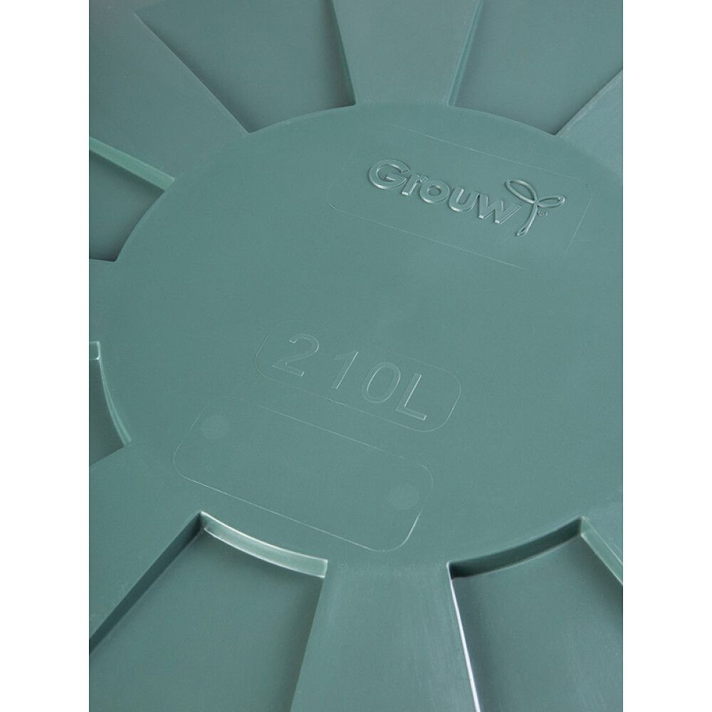Regnvatnstunna 210L Green>It grænt