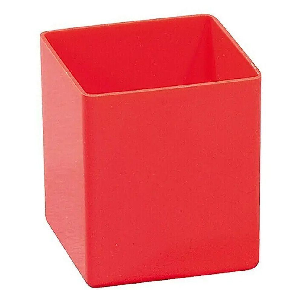 Smáhlutakassi 5 5,4x5,4x6,3cm rauður Lockweiler