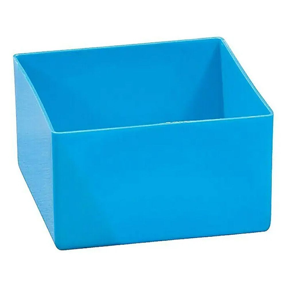 Smáhlutakassi 5,4x10,8x6,3cm gulur