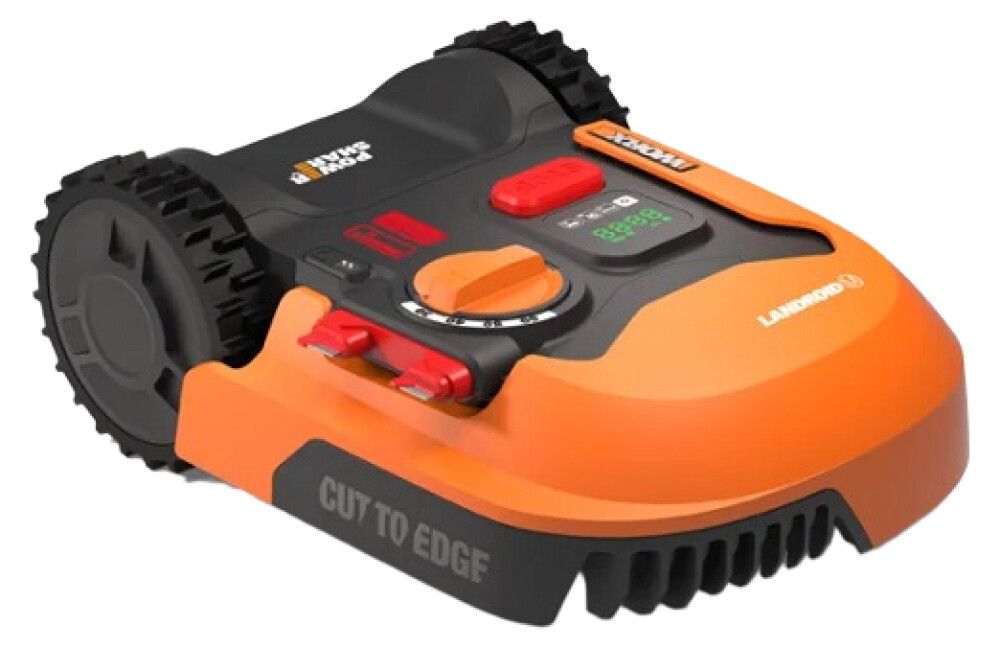 Slátturóbot 500 m² WORX Landroid M500
