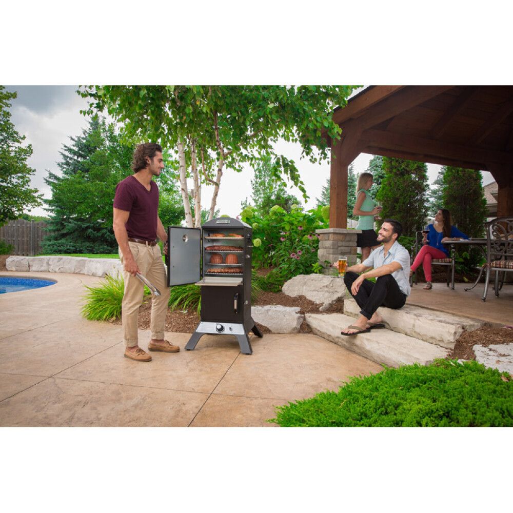 Reykofn gas 38x32 cm Broil King