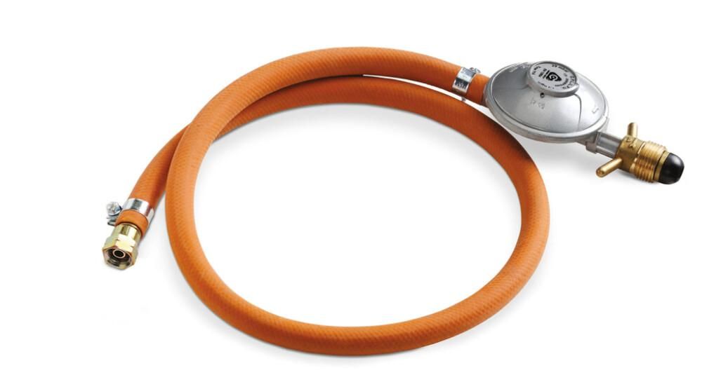 Þrýstijafnari og slanga fyrir Weber gasgrill