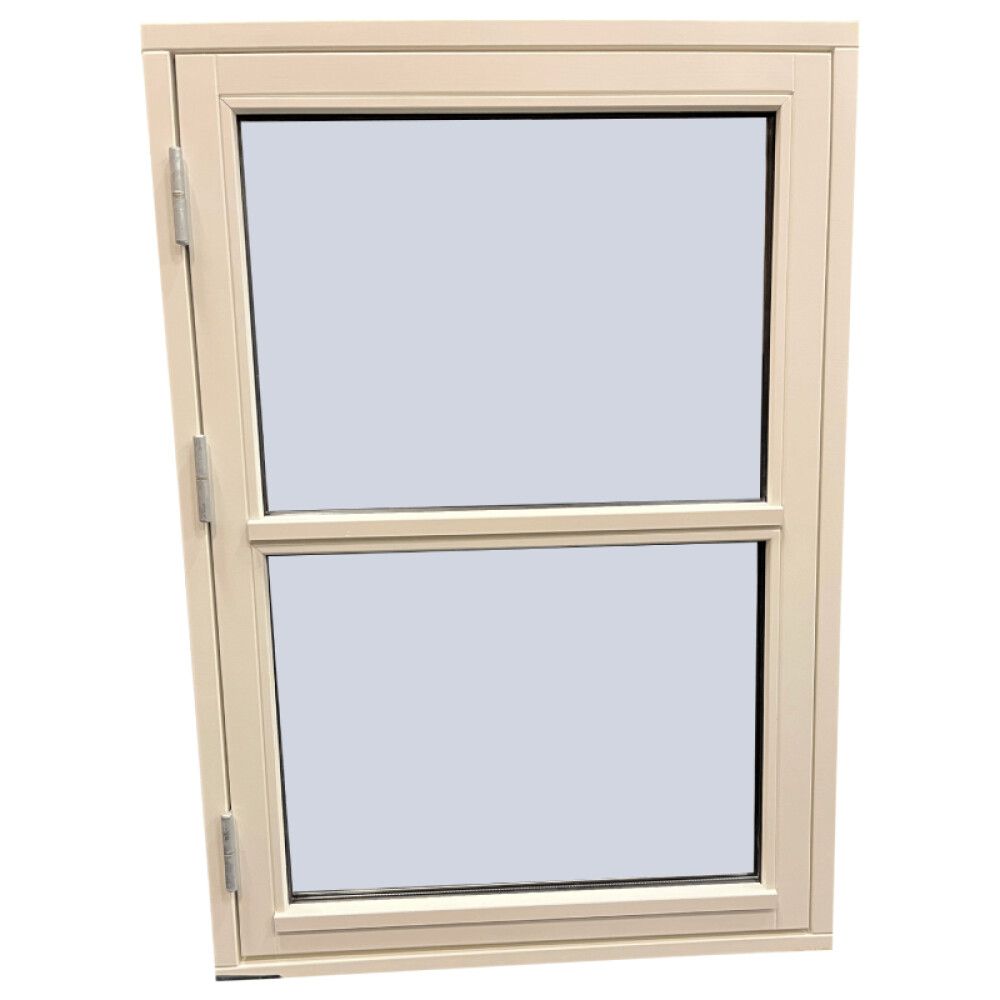 Gluggi hliðarhengdur V/út 1100 x 780 mm hvítur