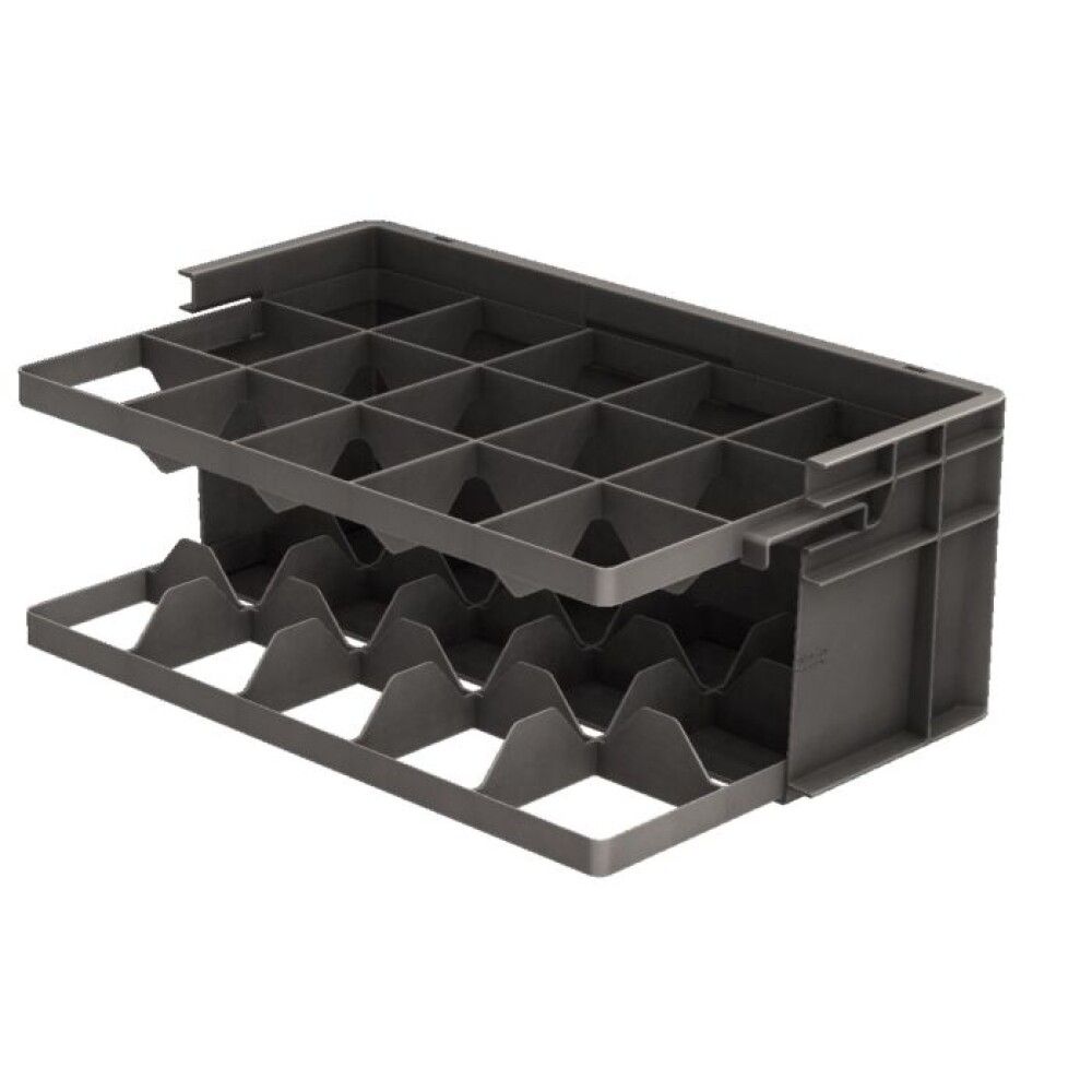 Skilrúm fyrir EURO plastkassa 15 HÓLF