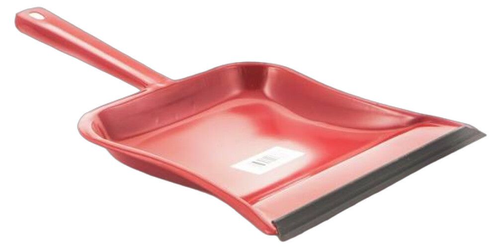 Fægiskófla með gúmmíkanti Gero járn