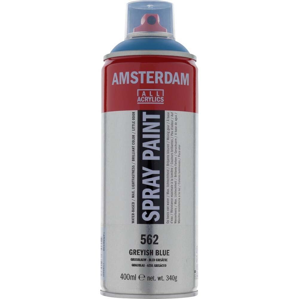 Akrýlsprey 400ml Amsterdam Greyish Blue