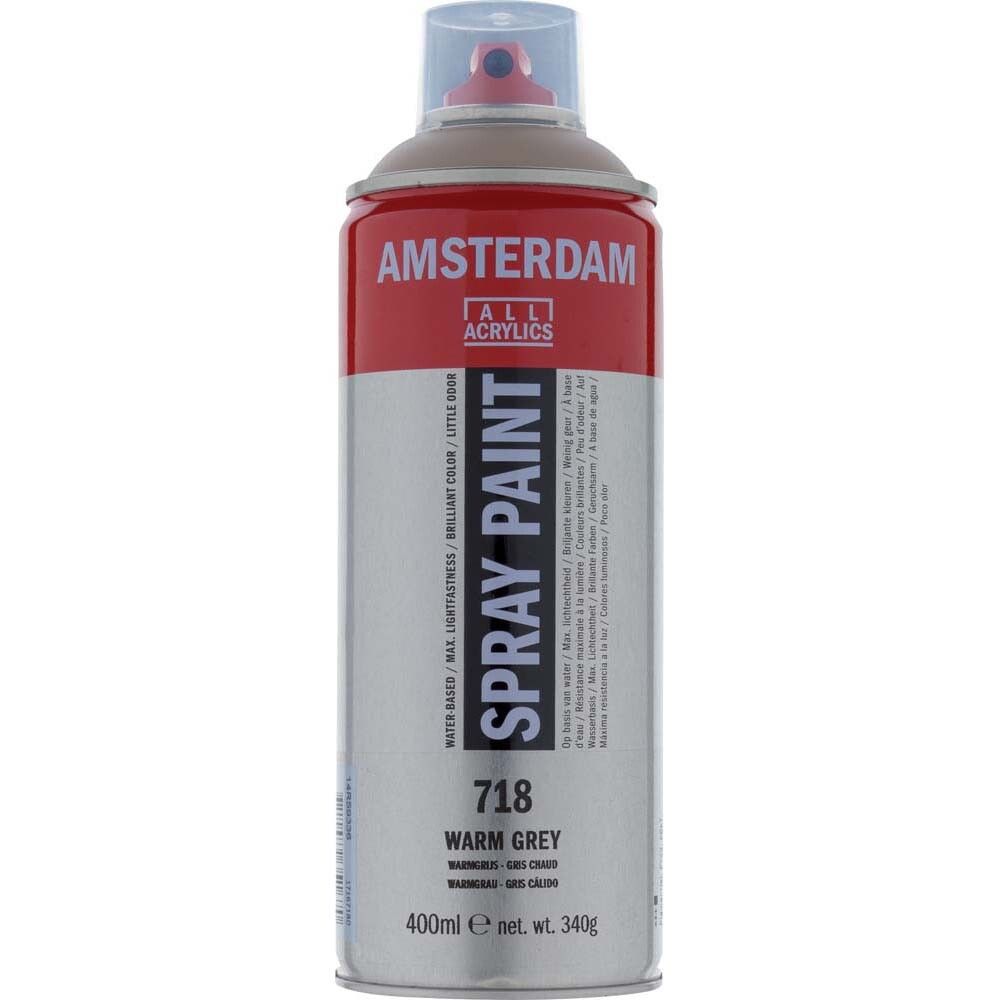 Akrýlsprey 400ml Amsterdam Warm Grey