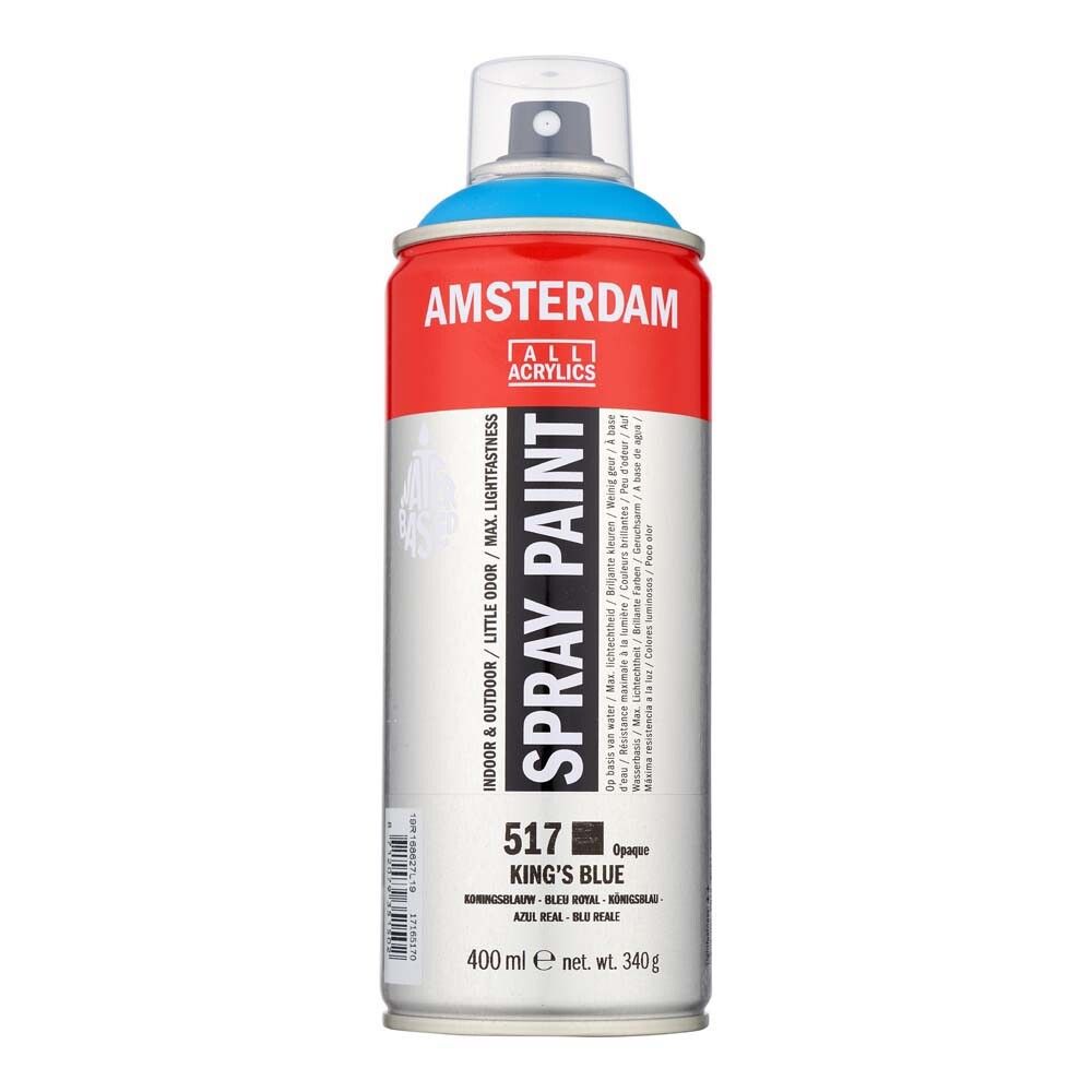 Akrýlsprey 400ml Amsterdam Kings Blue