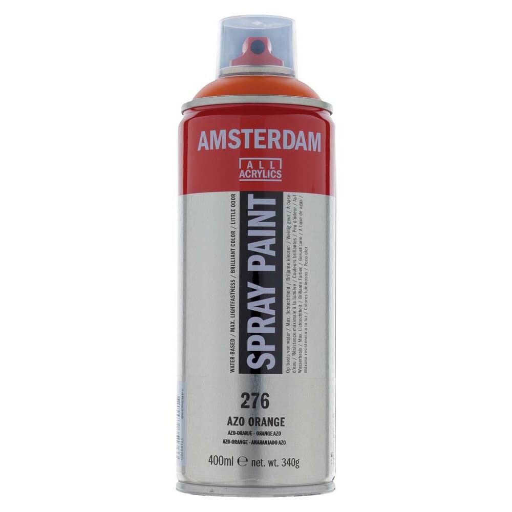 Akrýlsprey 400ml Amsterdam Azo Orange