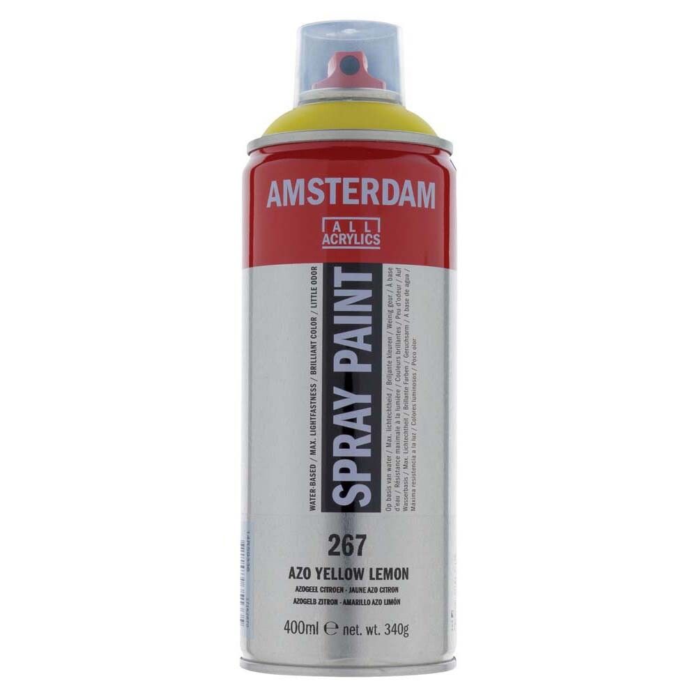 Akrýlsprey 400ml Amsterdam Azo Yellow Lemon