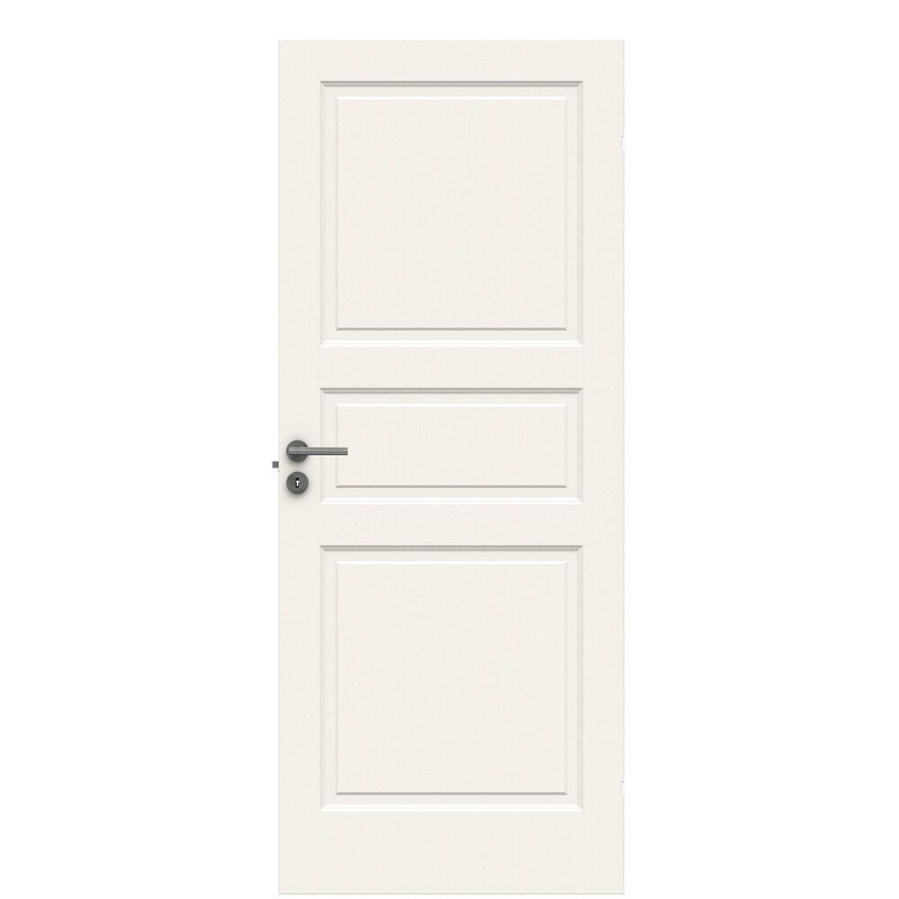 Innihurð 800x2000 mm Compact 03 hvít