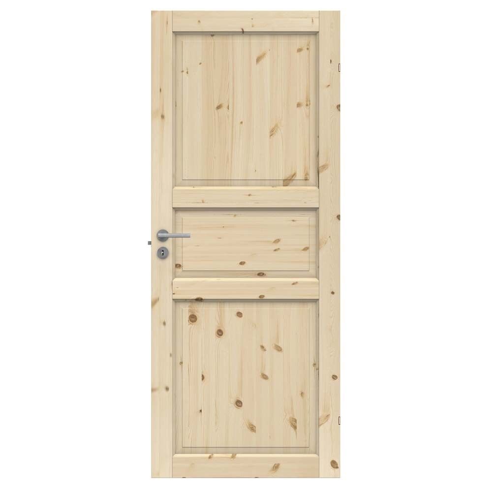 Innihurð 800x2000 mm Tradition 03 ómáluð