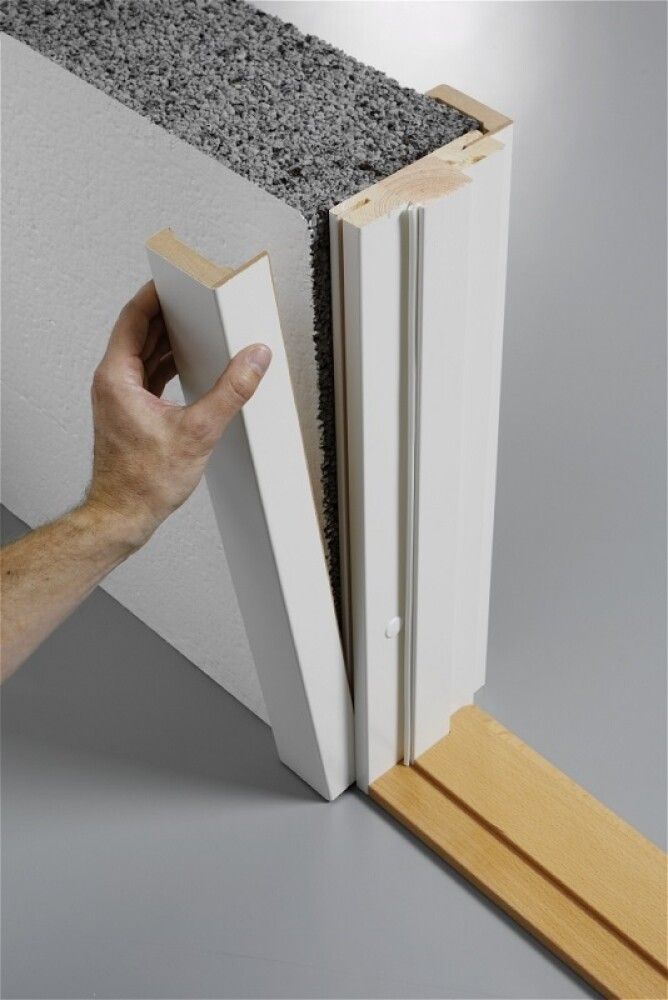 Flexkarmur 128-153 mm 861x2049 mm hvítur