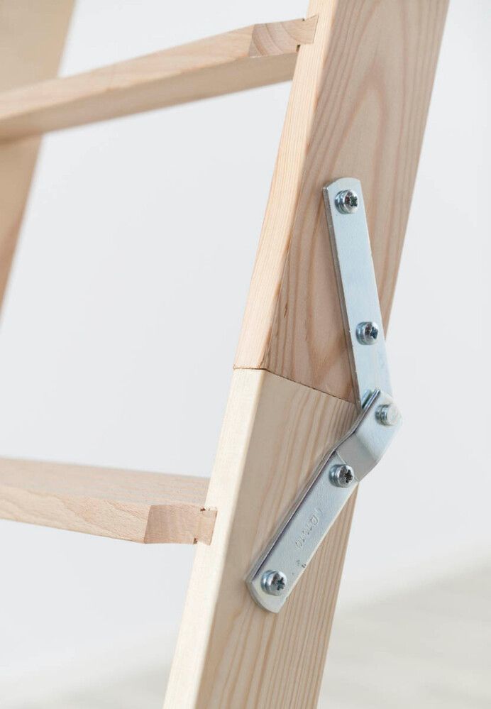 Loftlúgustigi 12 þrep 54x113x272 cm Dolle ClickFix