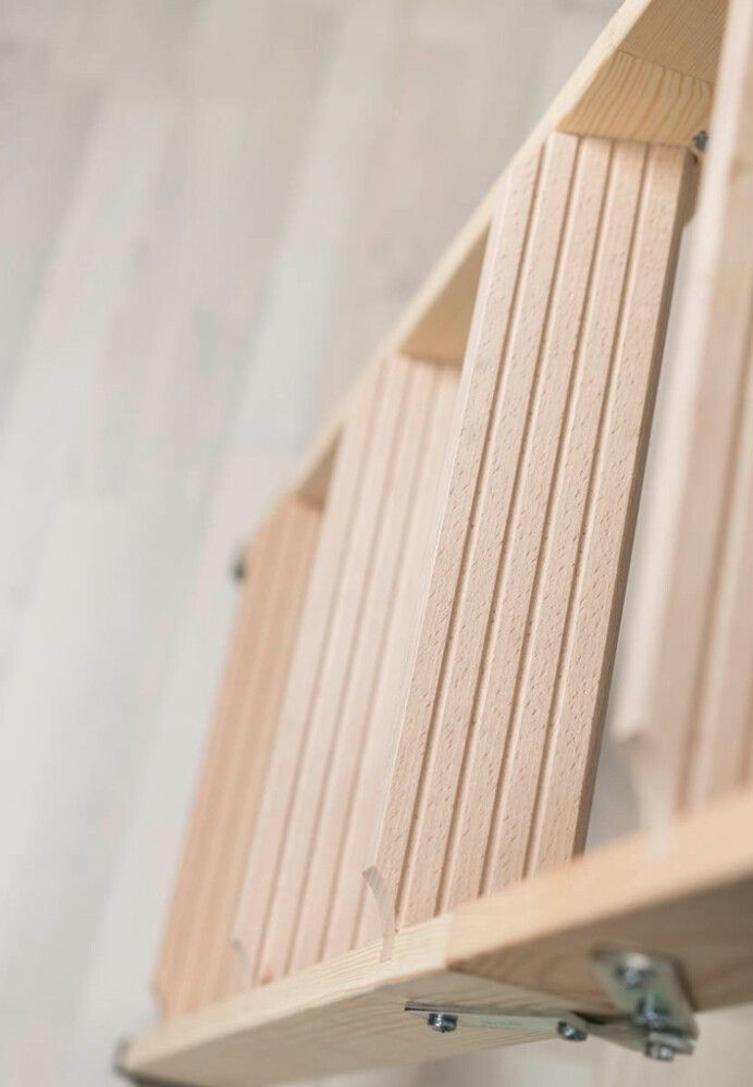 Loftlúgustigi 12 þrep 54x113x272 cm Dolle ClickFix