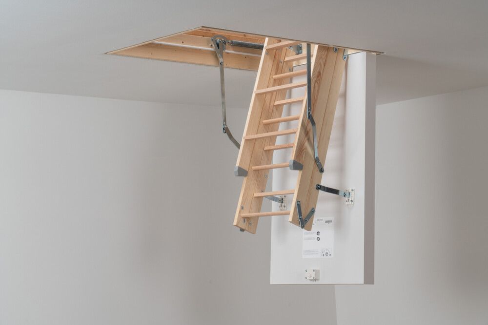 Loftlúgustigi 12 þrep 54x113x272 cm Dolle ClickFix