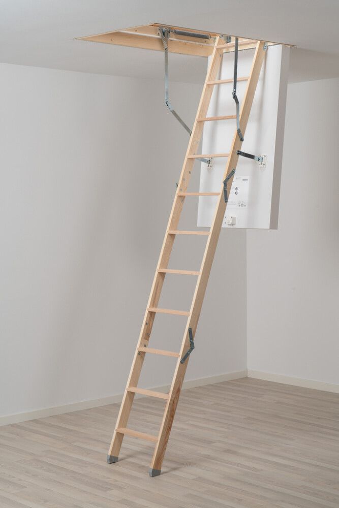 Loftlúgustigi 12 þrep 54x113x272 cm Dolle ClickFix