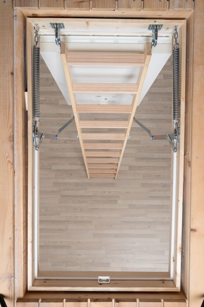 Loftlúgustigi 12 þrep 54x113x272 cm Dolle ClickFix