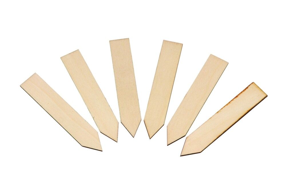 Merkispjald fyrir plöntur 10cm 25stk tré