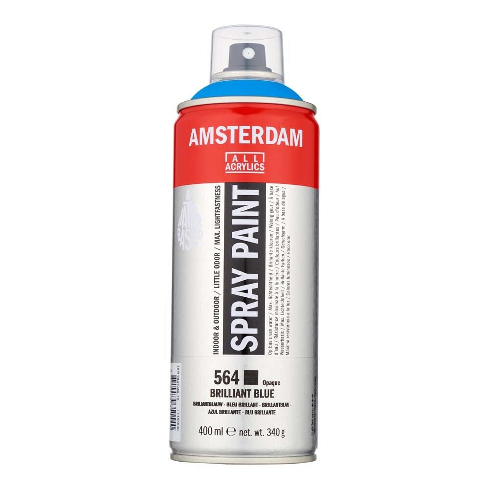 Akrýlsprey 400ml Amsterdam Brilliant Blue