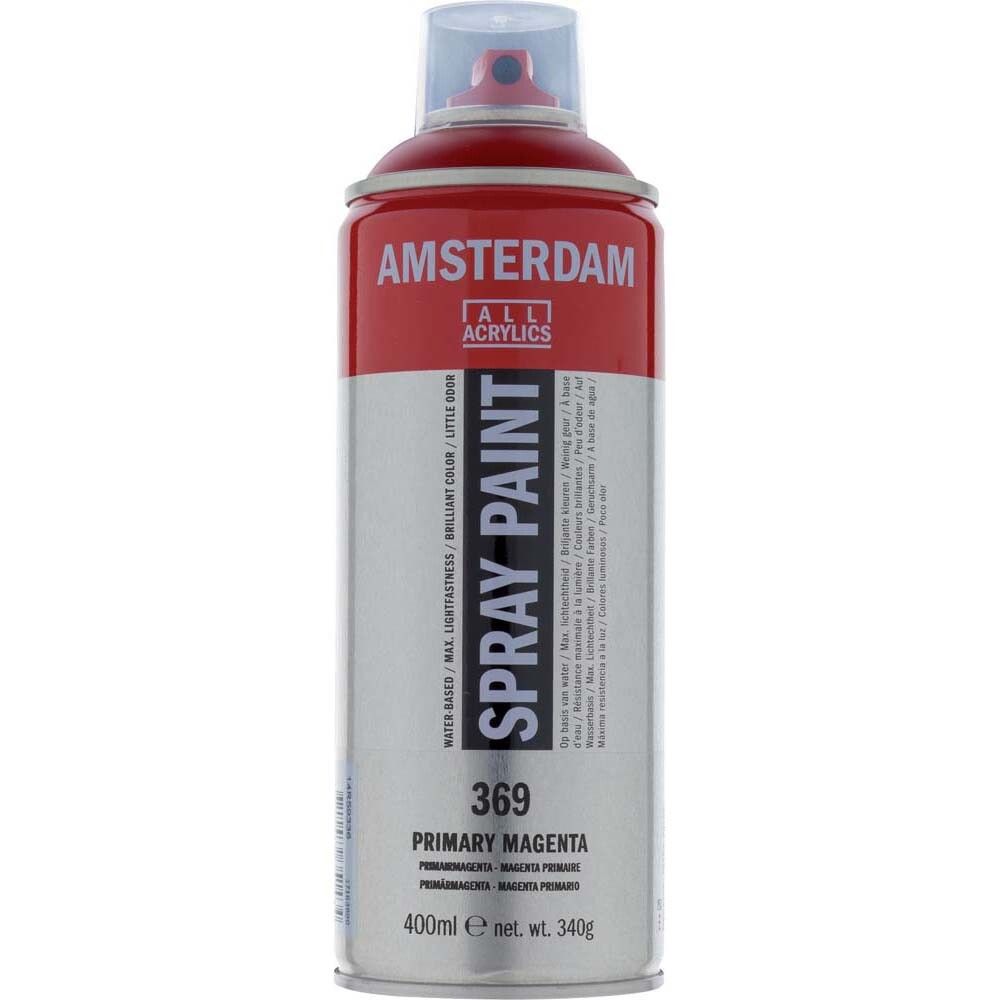 Akrýlsprey 400ml Amsterdam Primary Magenta
