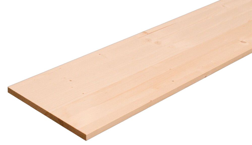 Hilluefni límtré 1500x300x18 mm Rettenmeier