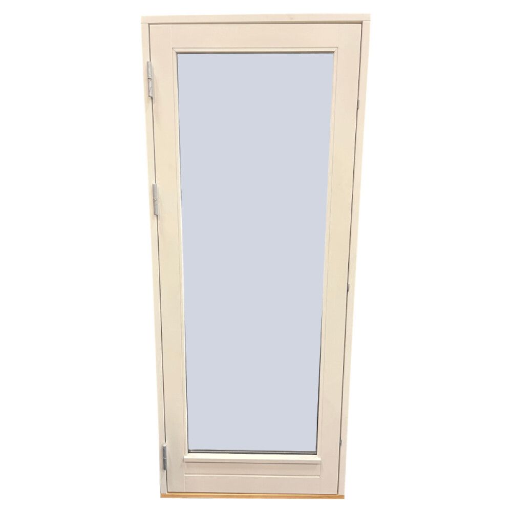 Svalahurð V/út m/gleri 2115 x 880 mm hvít