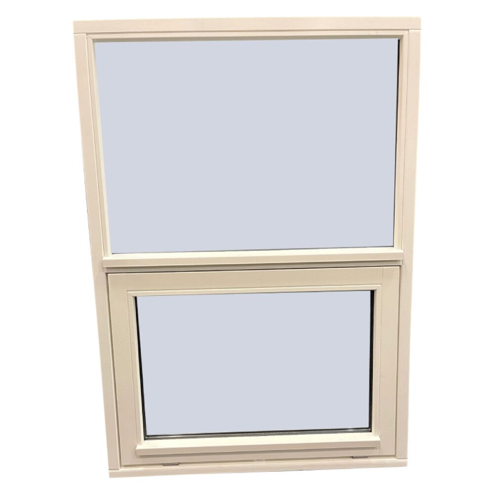 Gluggi fastur/toppstýrður 1100 x 780 mm hvítur