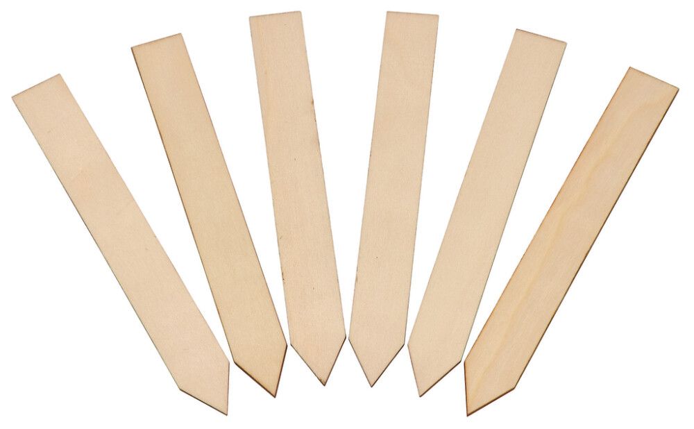 Merkispjald fyrir plöntur 15cm 25stk tré