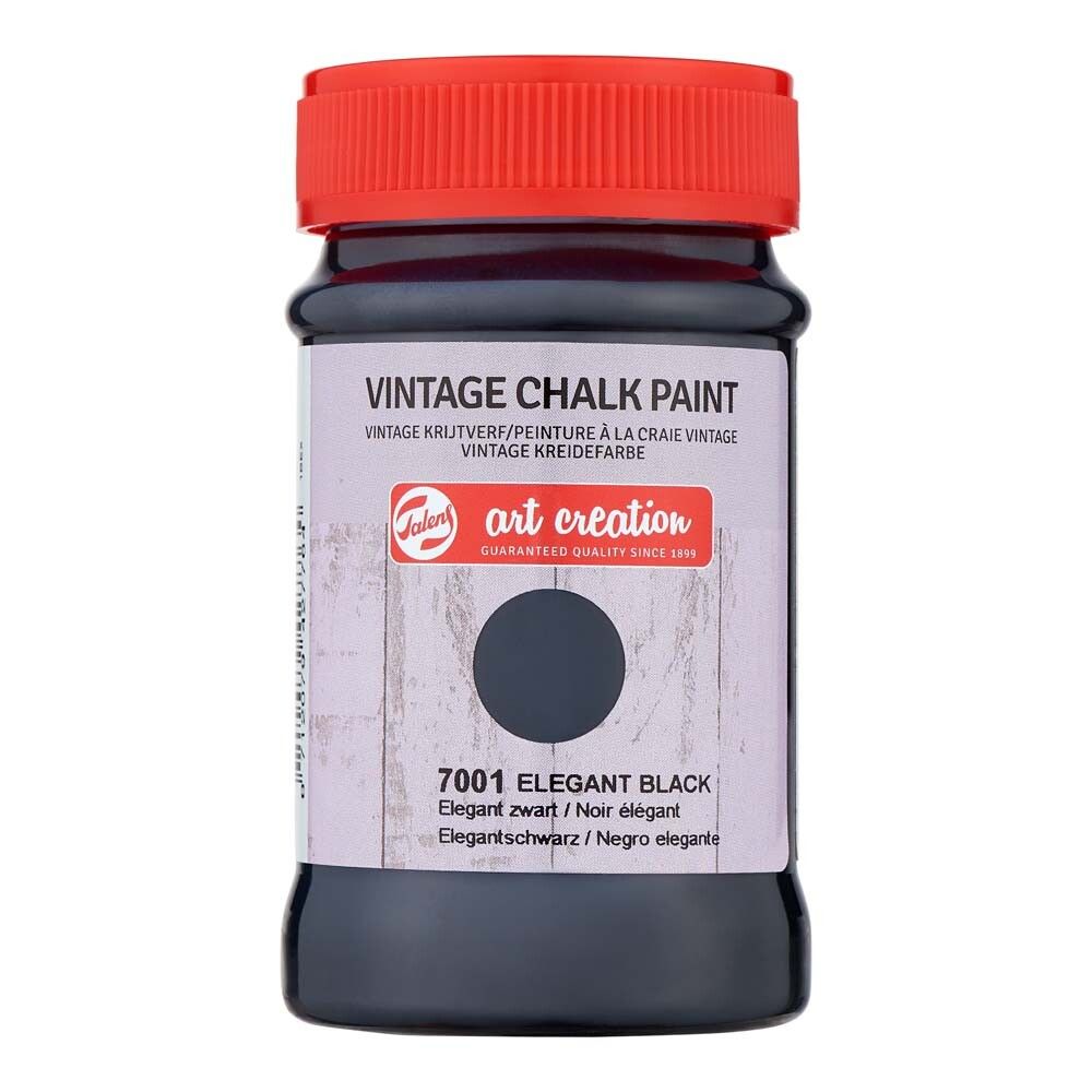 Kalkmálning Vintage Chalk 100ml Elegant Black