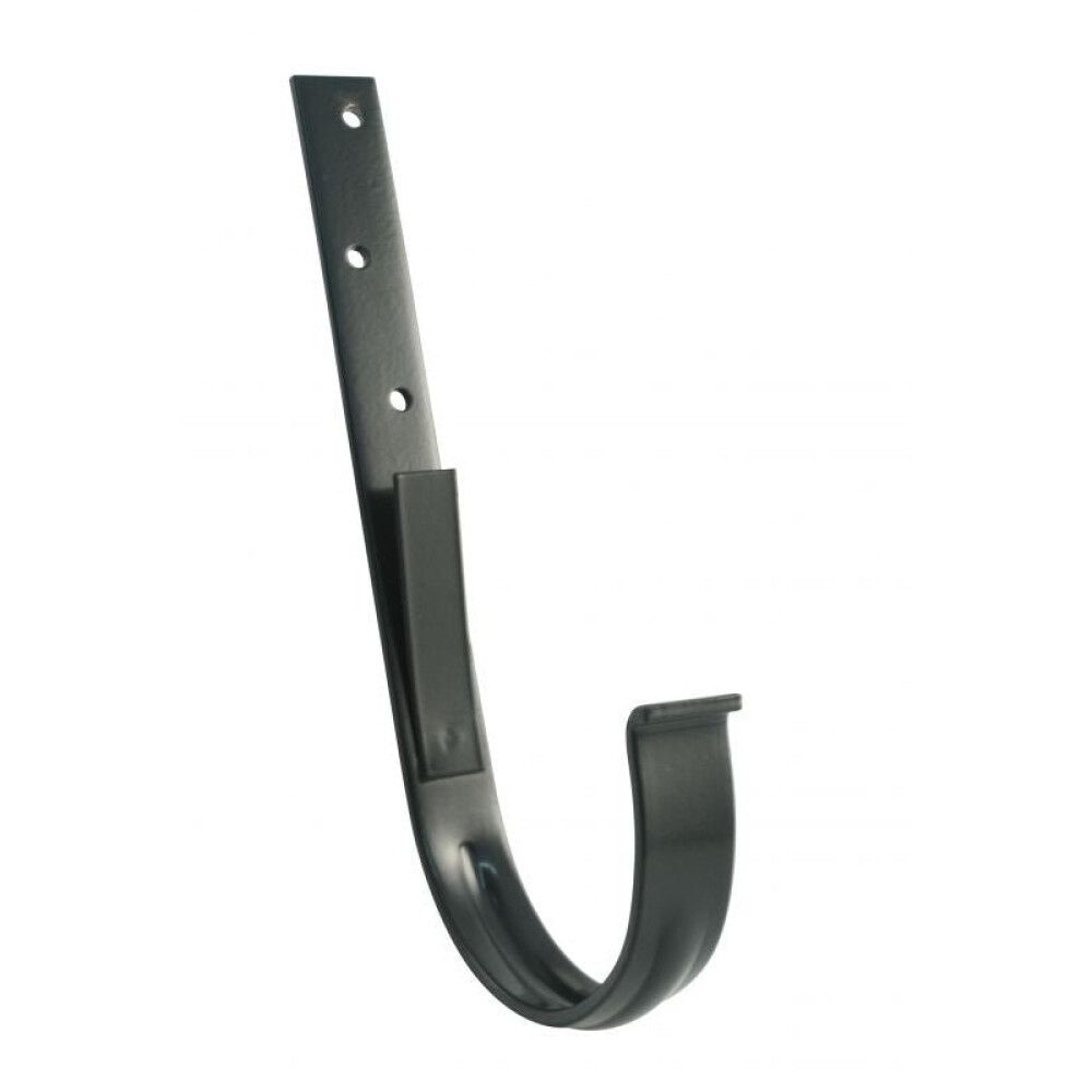 Rennuband galv járn 100mm dökkgrátt