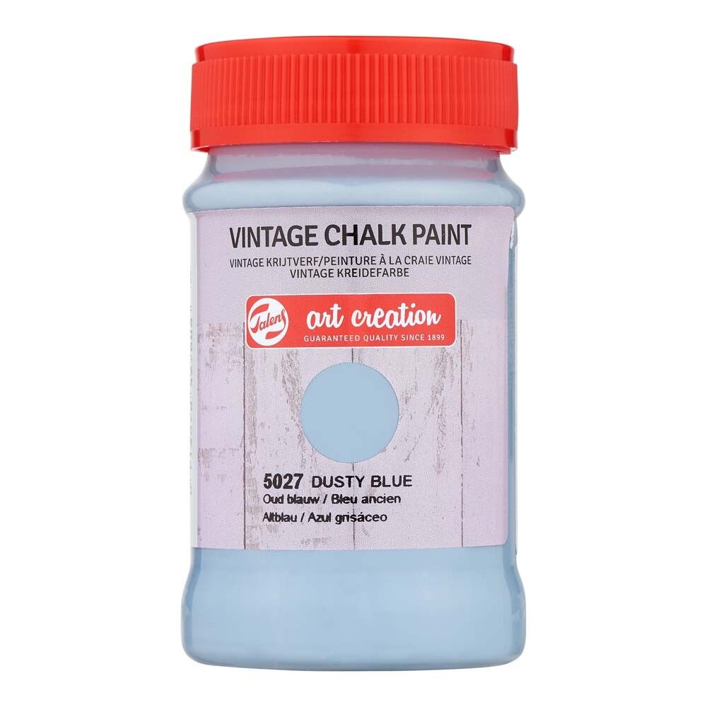 Kalkmálning Vintage Chalk 100ml Dusty Blue