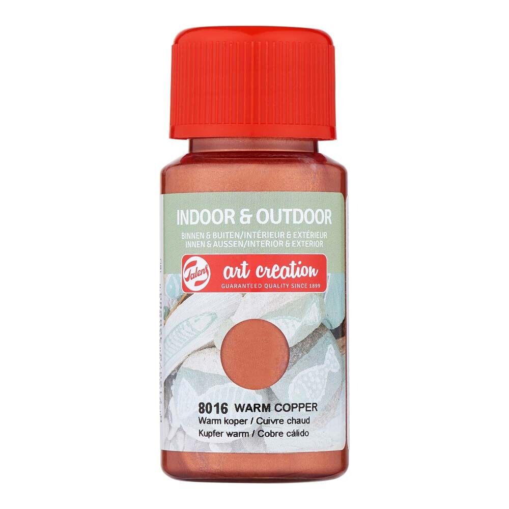 Föndurmálning inni og úti 50ml Warm Copper