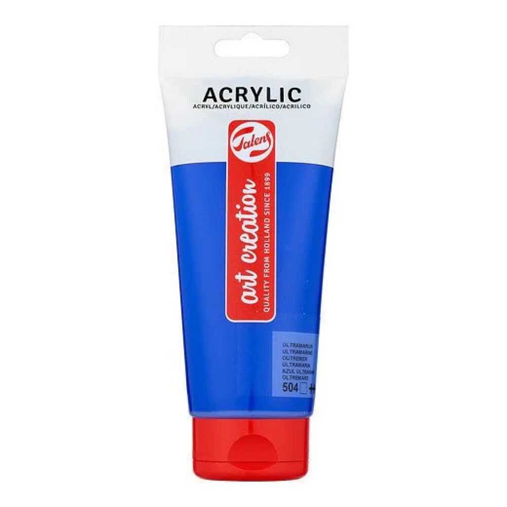 Akrýlmálning 200ml túba Ultramarine